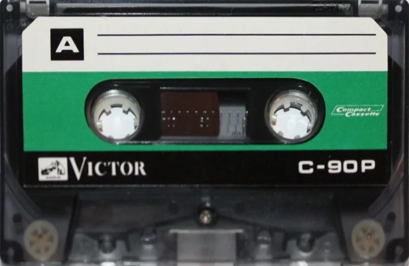 Compact Cassette Victor 90 "C-90P" Type I Normal 1972 Japan