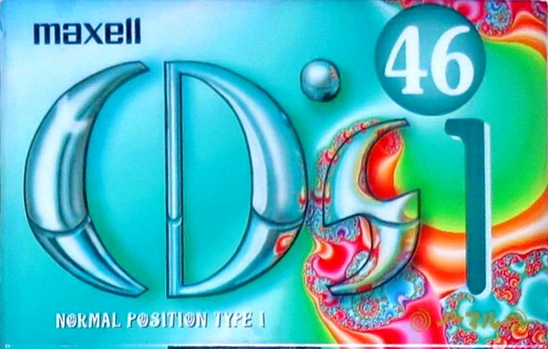 Compact Cassette Maxell CD`s I / CD`s 1 46 "CDS1-46L" Type I Normal 1997 Japan
