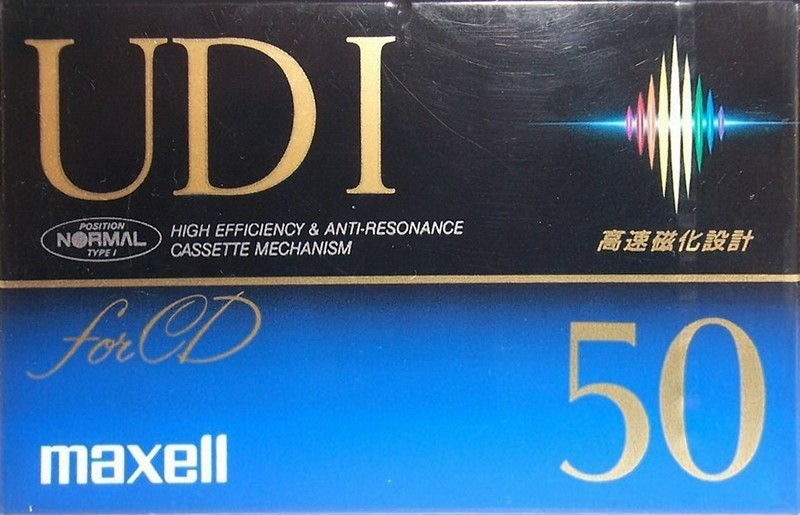 Compact Cassette: Maxell / Hitachi Maxell - UDI 50