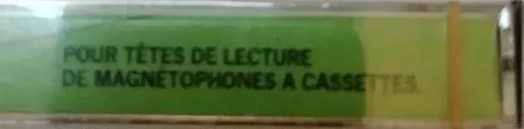 Compact Cassette No Name "for SADIM S.A." Cleaning Cassette France