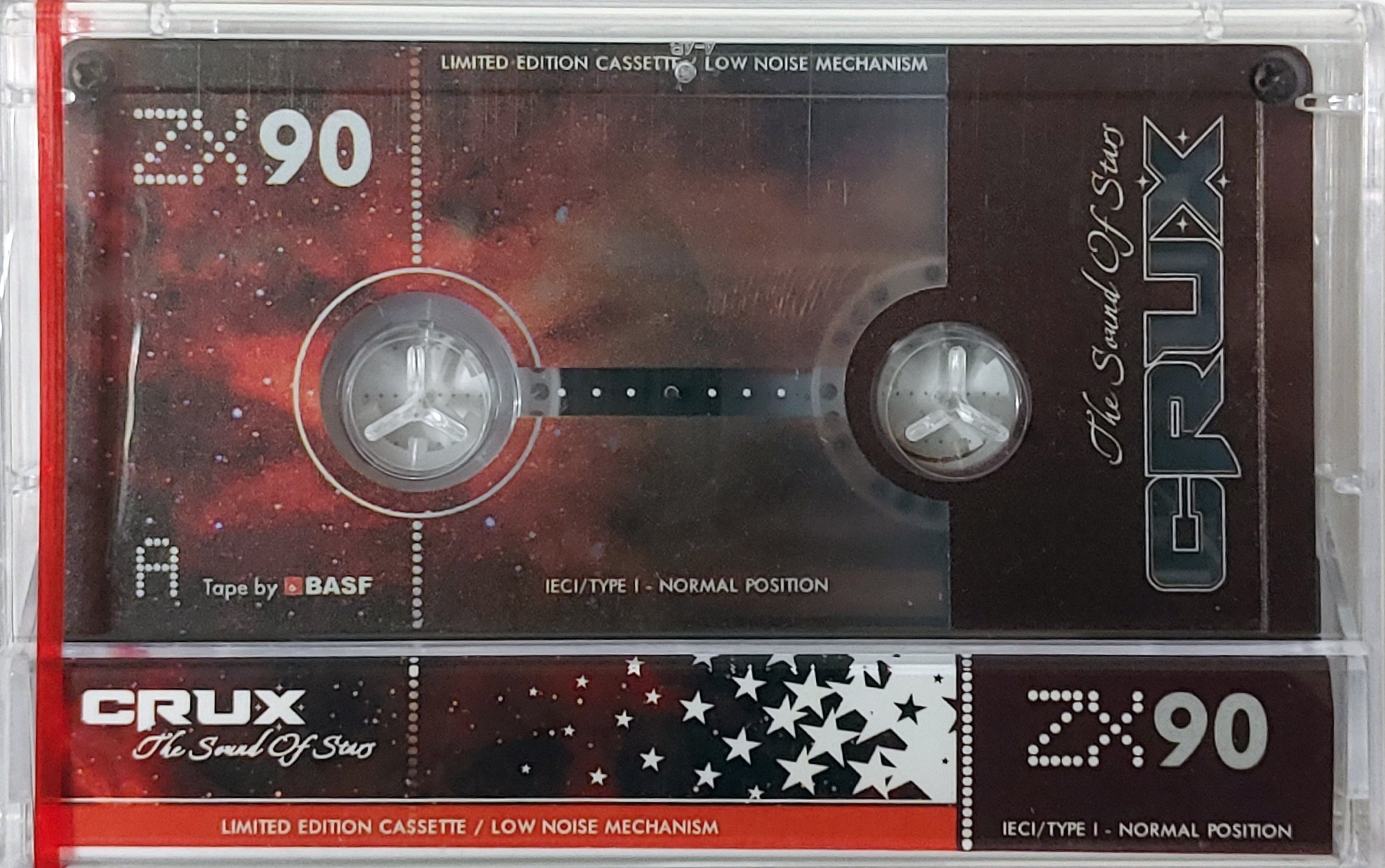 Compact Cassette CRUX ZX 90 Type I Normal 2021 Worldwide