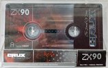 Compact Cassette CRUX ZX 90 Type I Normal 2021 Worldwide
