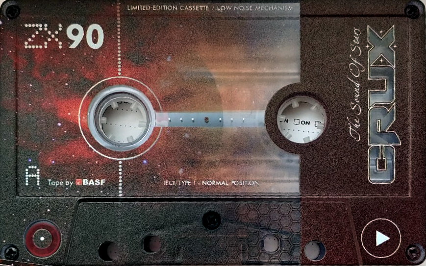 Compact Cassette CRUX ZX 90 Type I Normal 2021 Worldwide