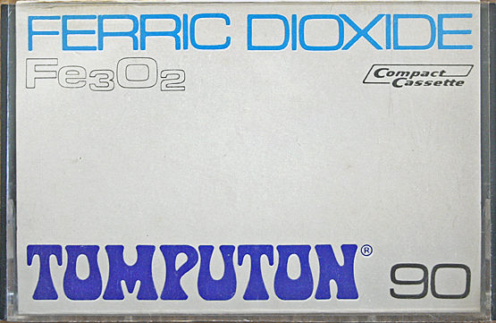 Compact Cassette Tomputon 90 Type I Normal Unknown Country