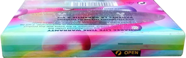 Compact Cassette Panarec Rainbow fantasy 60 Type I Normal Indonesia