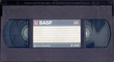VHS, Video Home System BASF Extra Quality 240 "2000x Fantastic Colors" Type II Chrome 1989 Europe