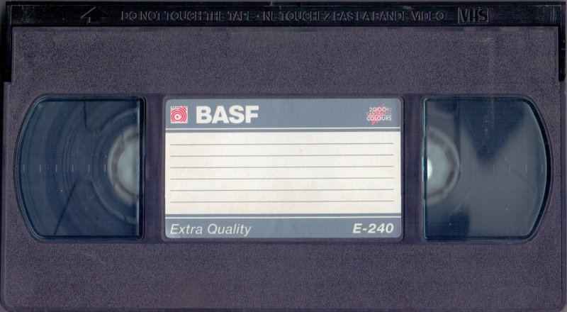 VHS, Video Home System: BASF  - Extra Quality 240