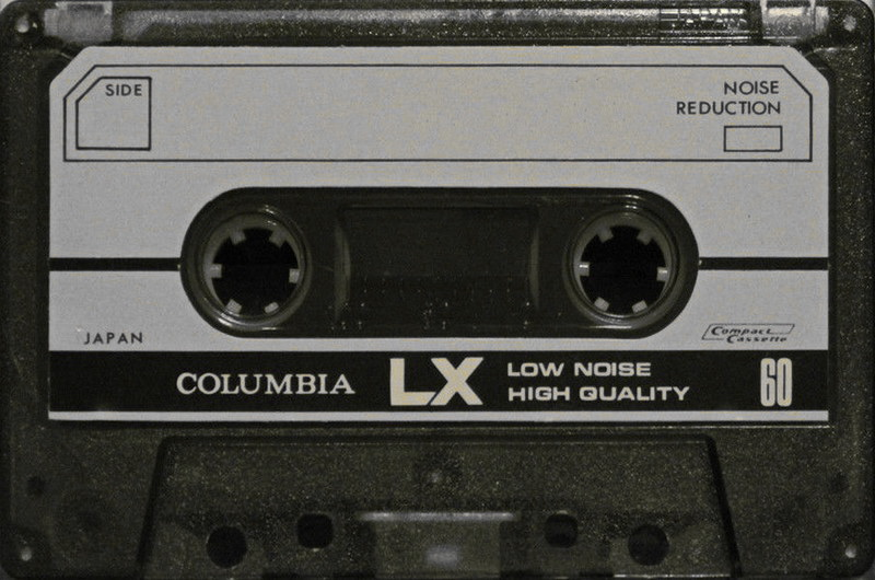 Compact Cassette: Nippon Columbia / Denon Columbia - LX 60