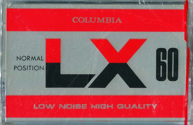 Compact Cassette: Nippon Columbia / Denon Columbia - LX 60