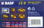 Compact Cassette Emtec CE II Chrome Extra 90 Type II Chrome 1999 Europe