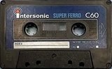 Compact Cassette Intersonic 60 Type I Normal Greece