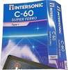 Compact Cassette Intersonic 60 Type I Normal Greece
