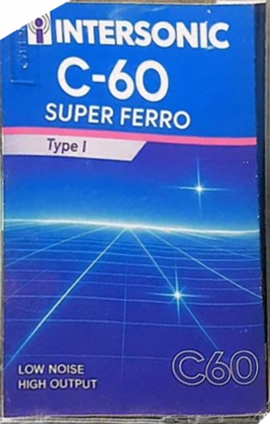 Compact Cassette Intersonic 60 Type I Normal Greece