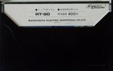 Compact Cassette National RT 60 "With Headcleaning Tape" Type I Normal 1972 Japan