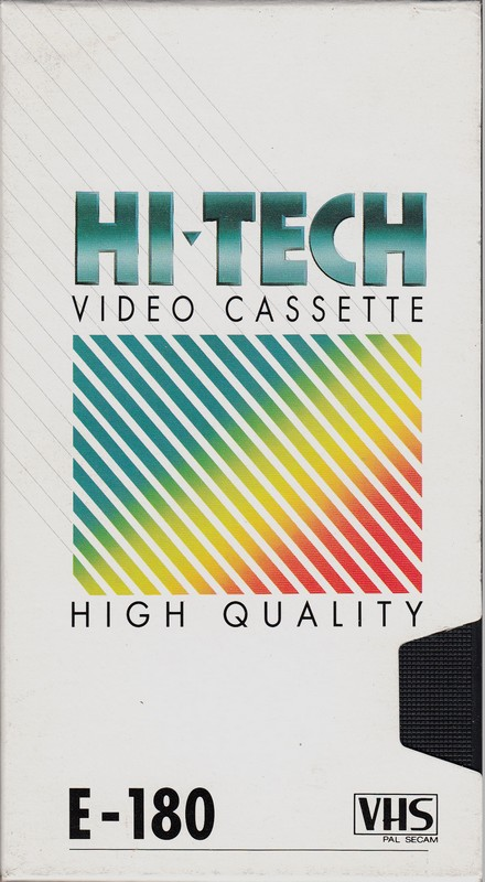 VHS, Video Home System: Unknown Hi-Tech -  180