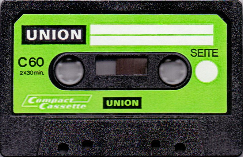 Compact Cassette Union 60 Type I Normal Germany