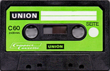 Compact Cassette Union 60 Type I Normal Germany