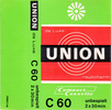 Compact Cassette Union 60 Type I Normal Germany
