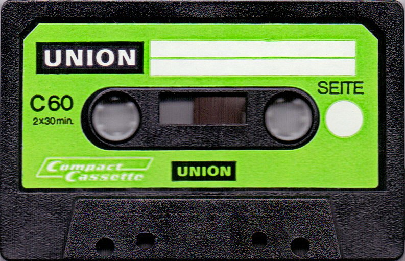 Compact Cassette:  Union -  60