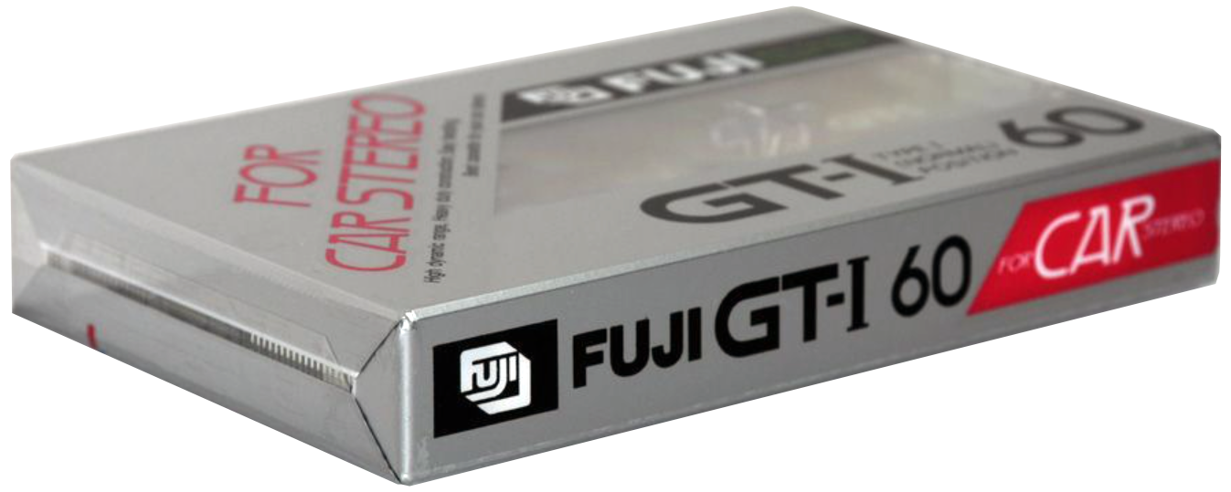 Compact Cassette Fuji GT-I 60 Type I Normal 1982 Japan