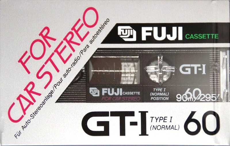 Compact Cassette: FUJI Fuji - GT-I 60