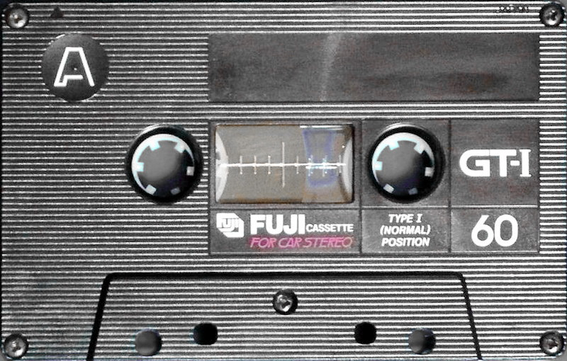 Compact Cassette: FUJI Fuji - GT-I 60