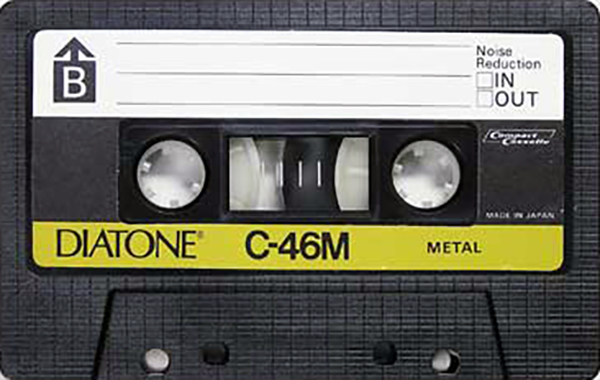 Compact Cassette Diatone M 46 Type IV Metal 1979 Japan