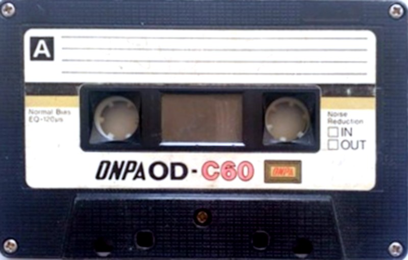 Compact Cassette ONPA OD 60 Type I Normal 1984 Thailand