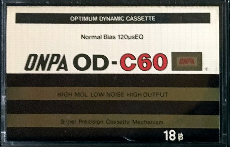 Compact Cassette: Unknown ONPA - OD 60