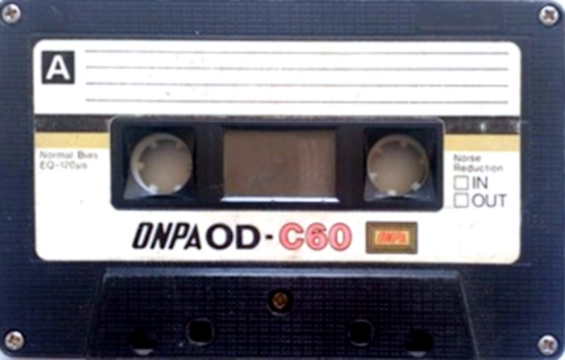 Compact Cassette: Unknown ONPA - OD 60