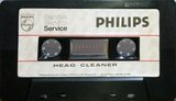 Compact Cassette Philips Cleaning Cassette 1979 Latin America