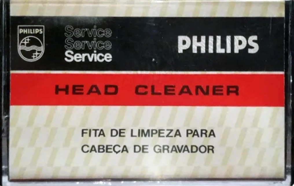 Compact Cassette Philips Cleaning Cassette 1979 Latin America