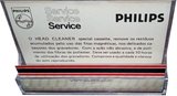 Compact Cassette Philips Cleaning Cassette 1979 Latin America