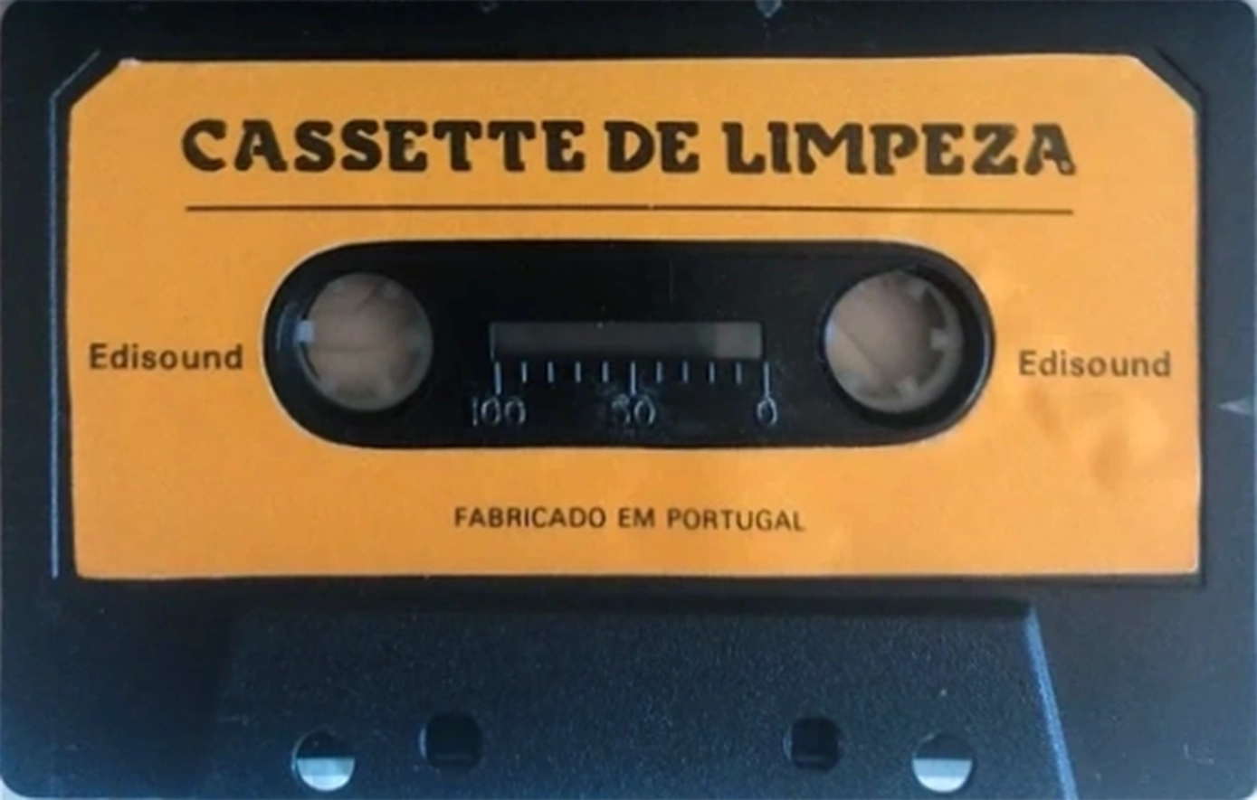 Compact Cassette Edisound Cleaning Cassette Portugal