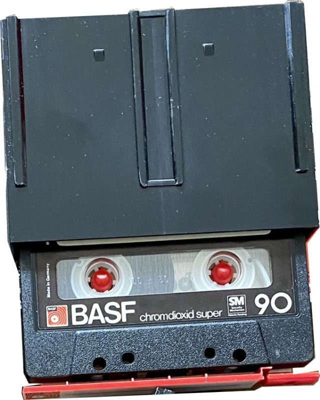 Compact Cassette: BASF  - Chromdioxid Super 90