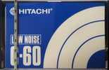 Compact Cassette Hitachi 60 Type I Normal 1972 Japan