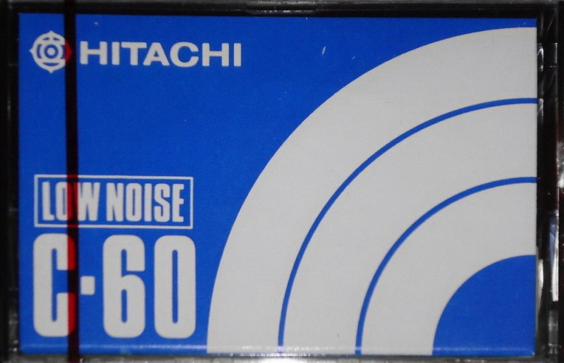 Compact Cassette Hitachi 60 Type I Normal 1972 Japan