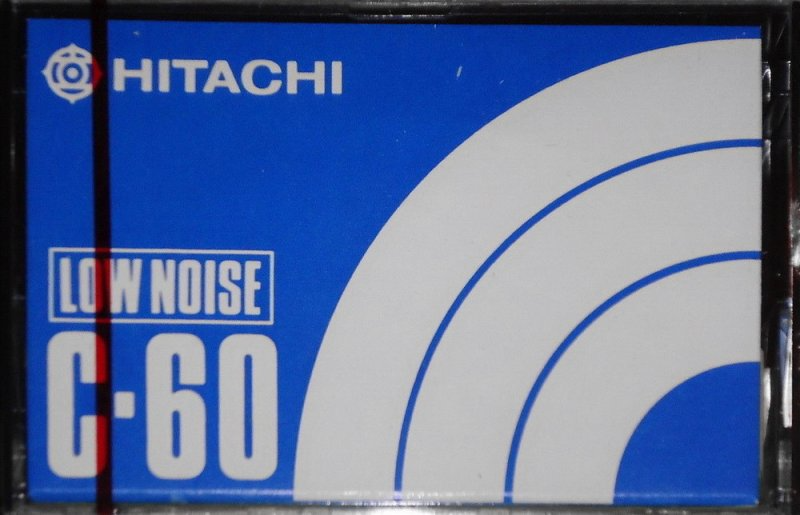 Compact Cassette: Maxell / Hitachi Hitachi -  60