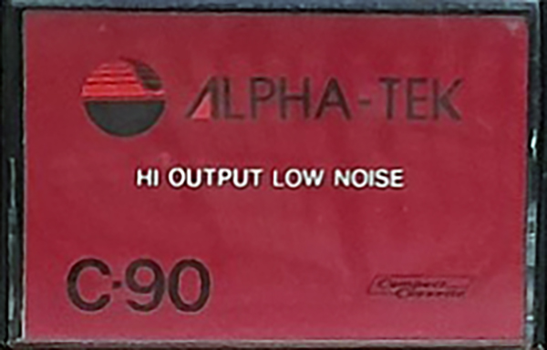 Compact Cassette Alpha-Tek 90 Type I Normal Unknown Country