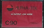 Compact Cassette Alpha-Tek 90 Type I Normal Unknown Country