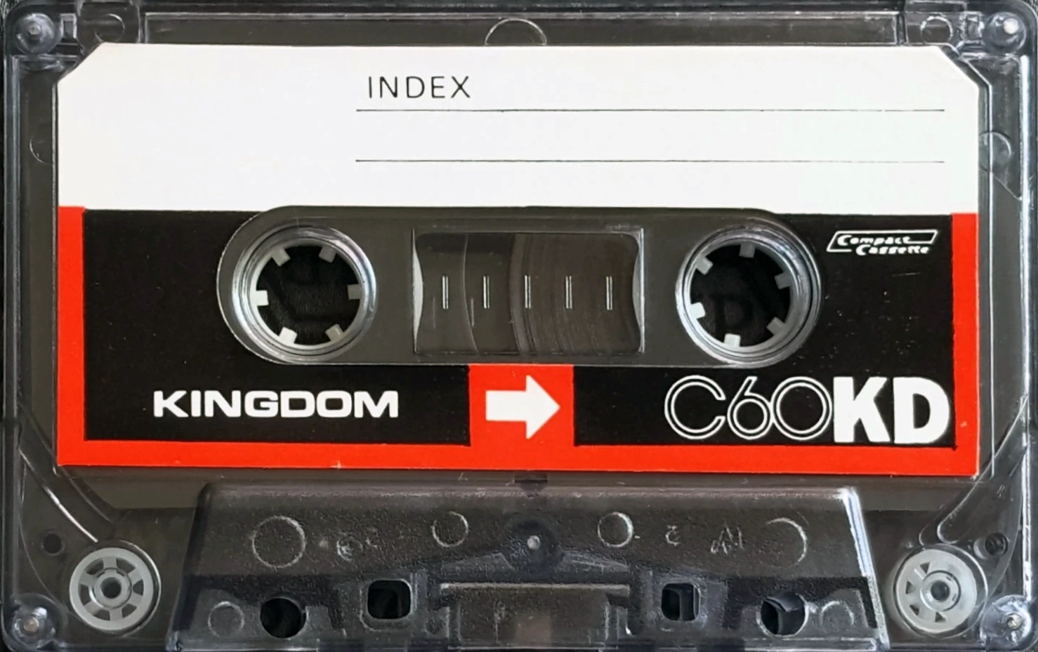 Compact Cassette Winswood KD 60 "Kingdom" Type I Normal 1979 Japan