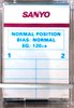 Microcassette Sanyo 30 Type I Normal Japan