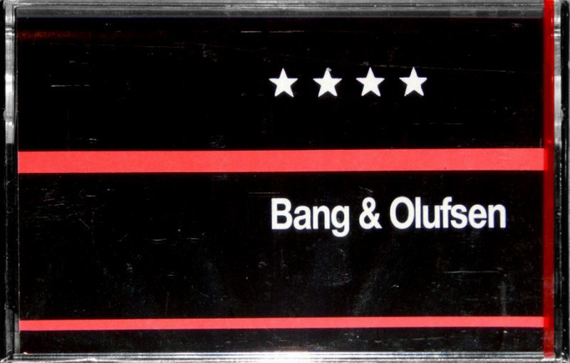 Compact Cassette Bang & Olufsen 60 Type I Normal 1990 Europe