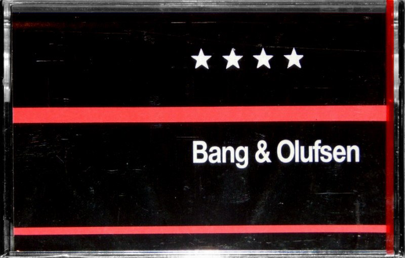 Compact Cassette: BASF Bang & Olufsen -  60