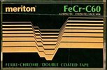 cover of Cassette Meriton Type III Ferro Chrome