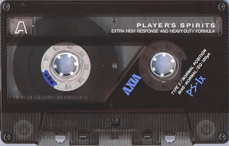 Compact Cassette AXIA PS-Ix 50 Type I Normal 1988 Japan