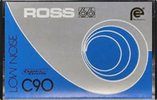 Compact Cassette Ross 66 90 Type I Normal USA
