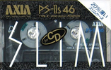 Compact Cassette AXIA PS-IIs 46 "PS-2s S 46" Type II Chrome 1989 Japan