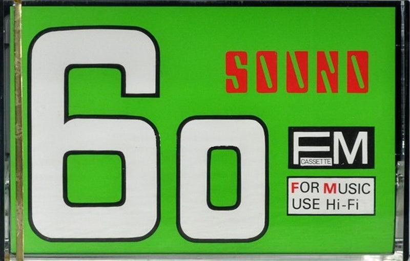 Compact Cassette: FUJI Fuji - Sound 60