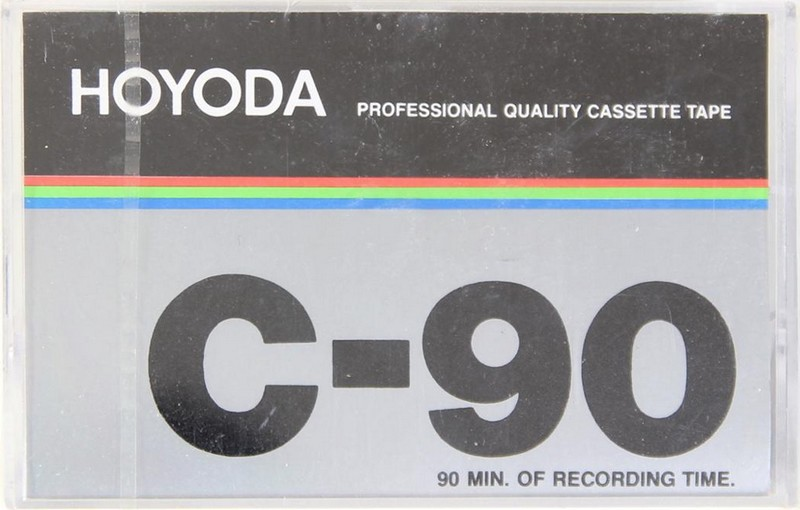 Compact Cassette: Unknown Hoyoda -  90